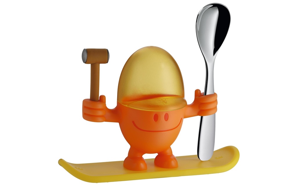 WMF Coquetier Mc Egg Orange/Jaune