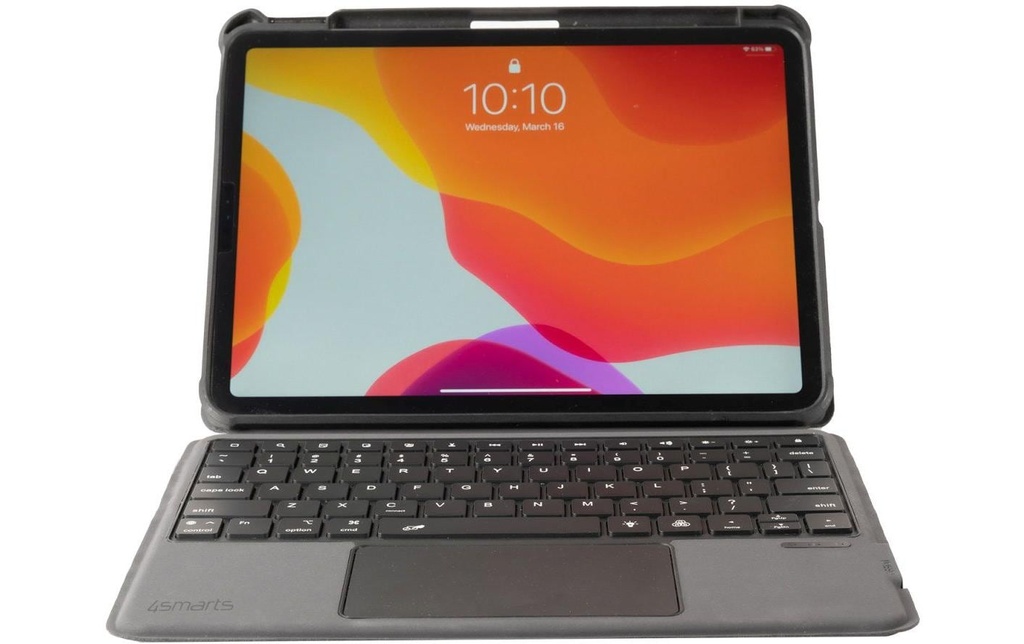 4smarts Couvre-clavier pour tablette Solid Pro pour iPad 10.2 (Gen. 7 -9) CH
