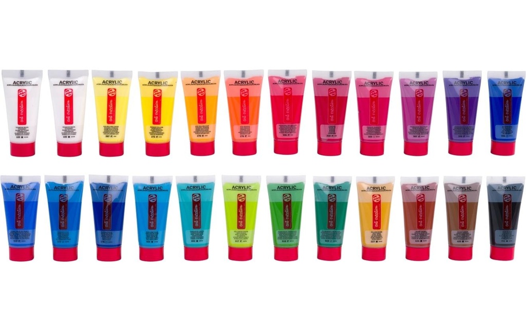 Talens Peinture acrylique Art Creation 24 sets, multicolores