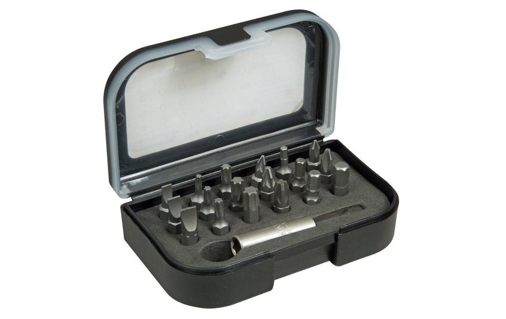 Stanley Kits de bits 1/4 19-teilig