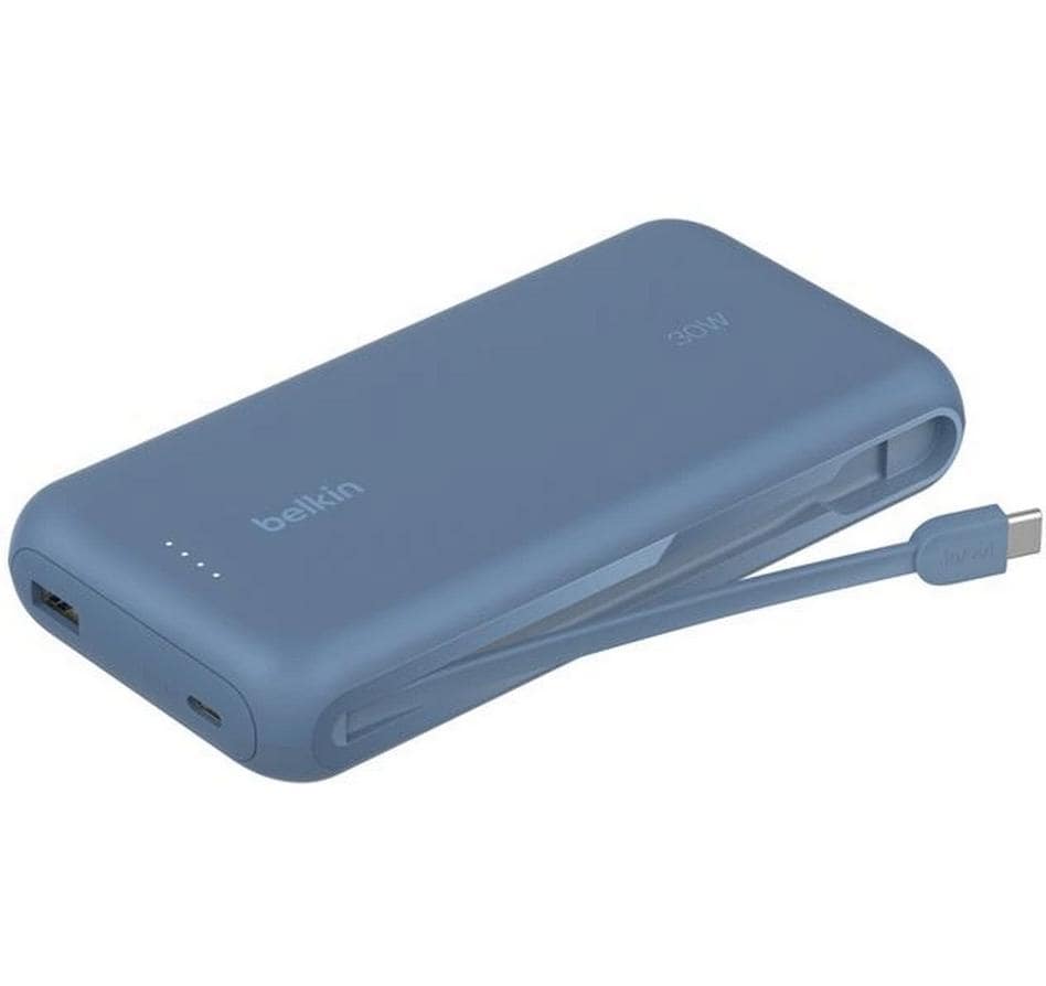 Belkin Chargeurs portatifs BoostCharge 20000 mAh, Bleu
