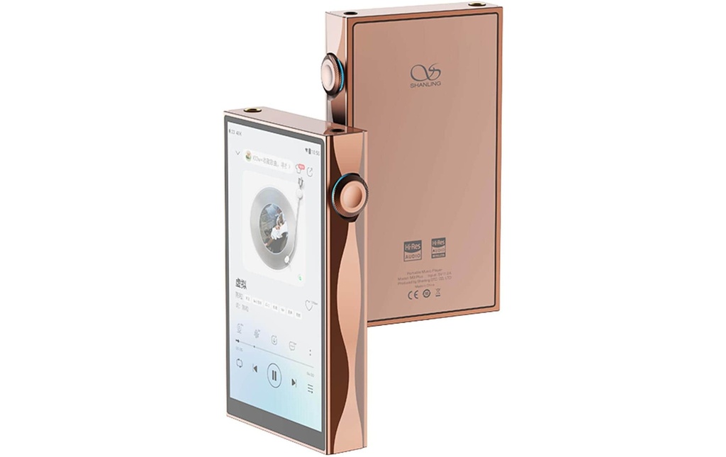 Shanling Lecteur haute résolution M3 Plus Brun