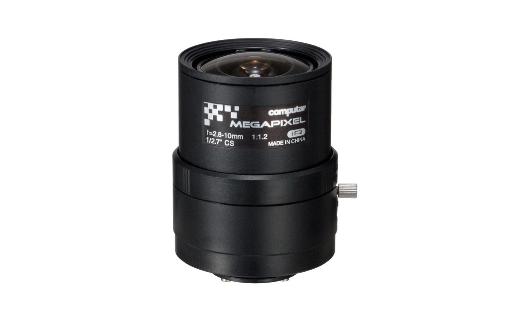 Hanwha Vision Objectif A4Z2812CS-MPIR 2.8-10 mm P-Iris CS