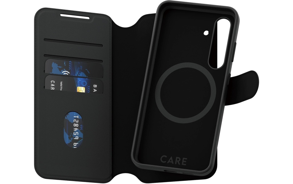 CARE Coque arrière Feature Tango 2-in-1 Galaxy S25 Noir