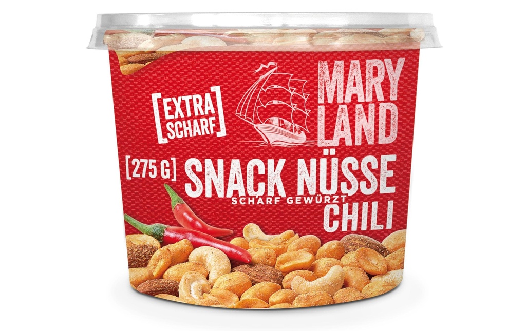 Maryland Snack Noix Chili 275 g