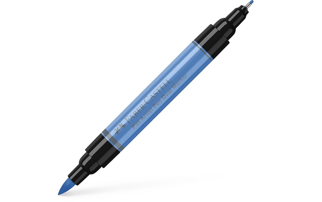 Faber-Castell Crayon à encre de Chine Pitt Artist Pen Dual Ultramarine