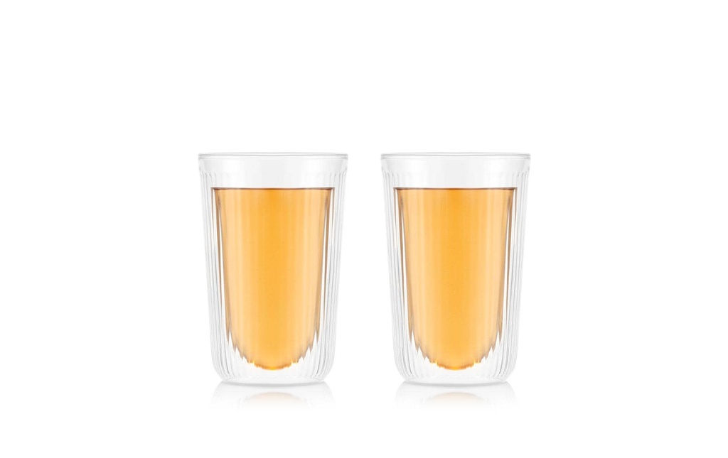 Bodum Verre Set de 2 bouteilles de Douro Transparent, 0.25 l