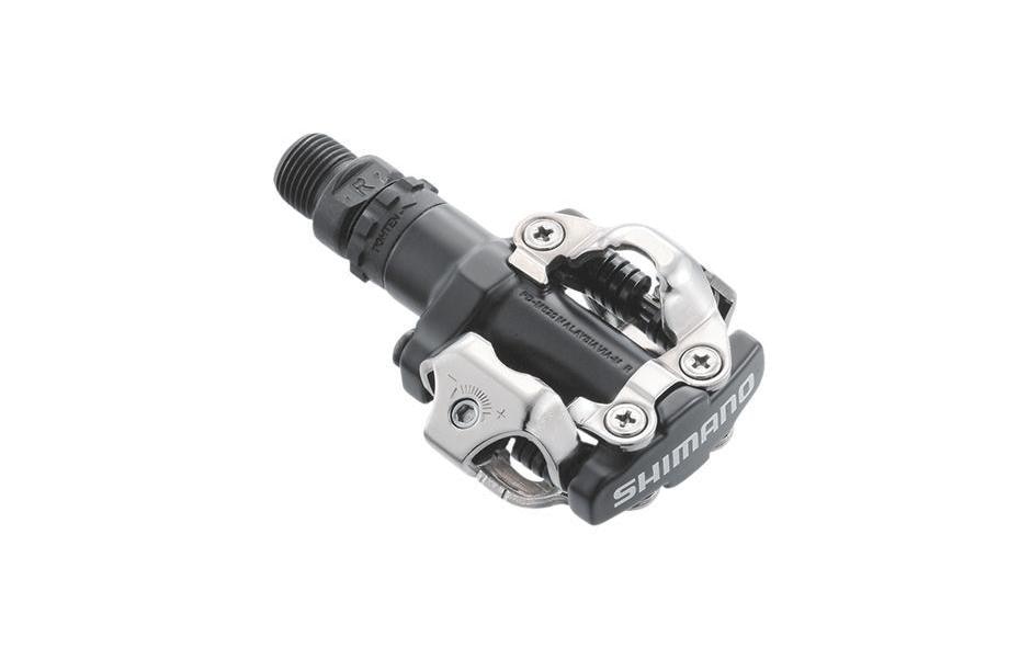 Shimano Pédales à clips PD-M520 Reliure SPD des deux côtés