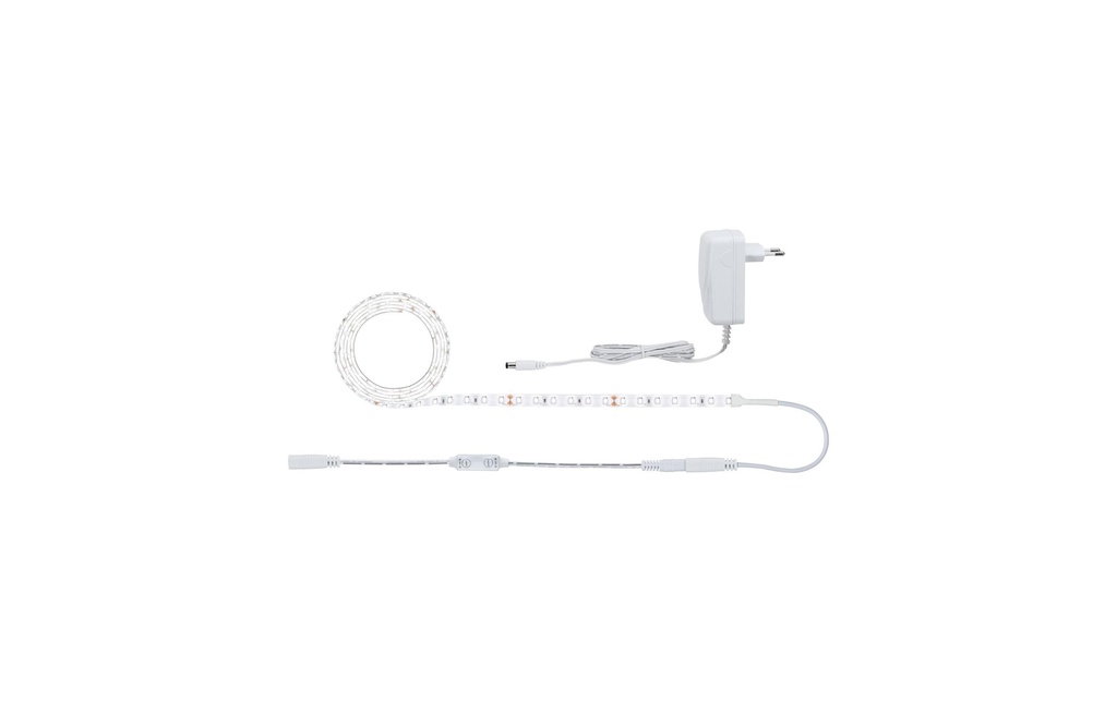 Paulmann Ruban à LED SimpLED Power 4000 K, 1.5 m Set