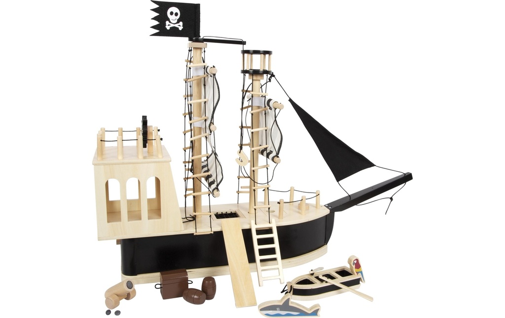 small foot Bateau pirate