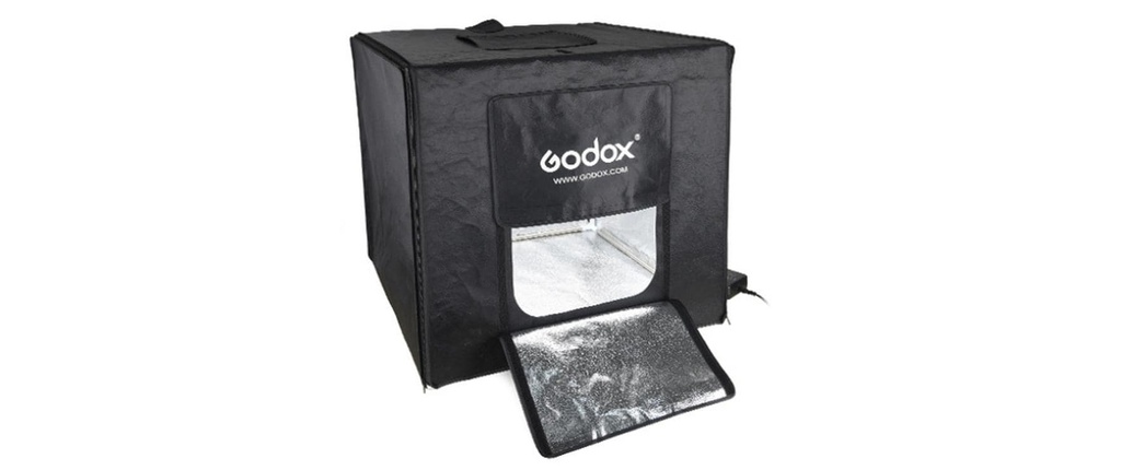 Godox Boîte studio LSD40 Mini studio photo à double lumière LED