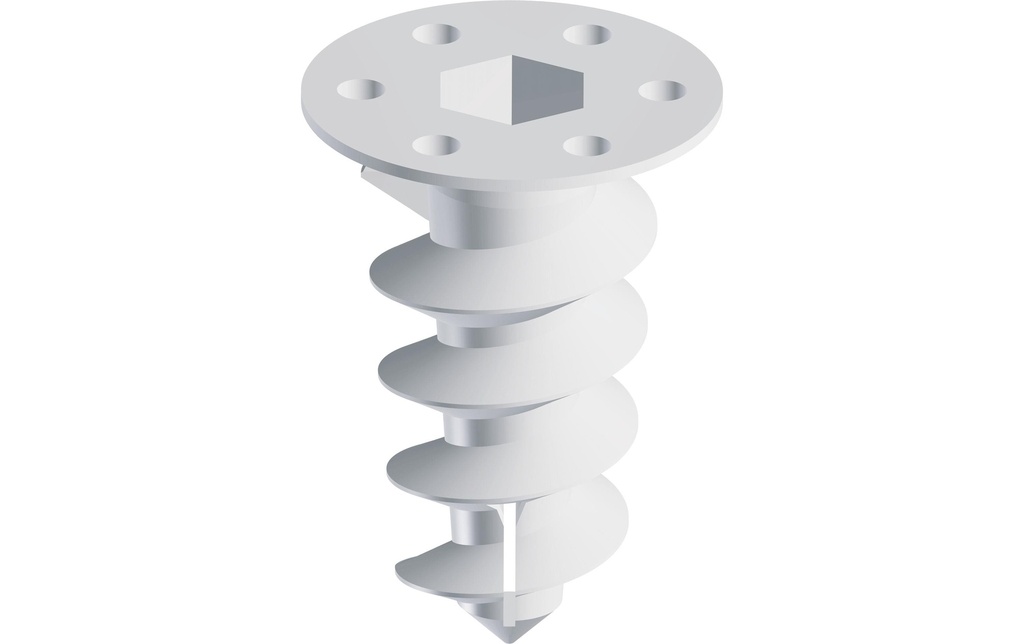Tox-Dübel Cheville pour matériaux isolants  Thermo Plus 55 2 Pièce/s