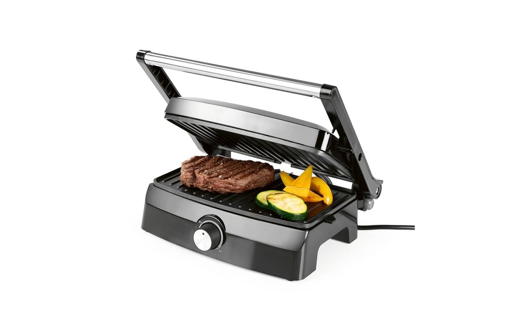 GOURMETmaxx Gril de contact 1000 W