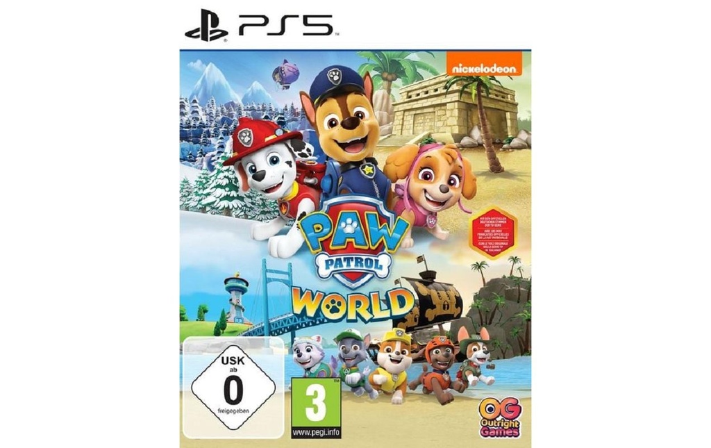 Bandai Namco PAW Patrol World