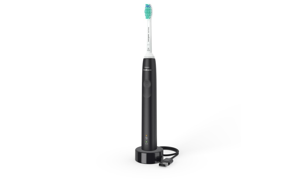Philips Brosse à dents sonique Sonicare Series 3100 HX3671/14 Noir