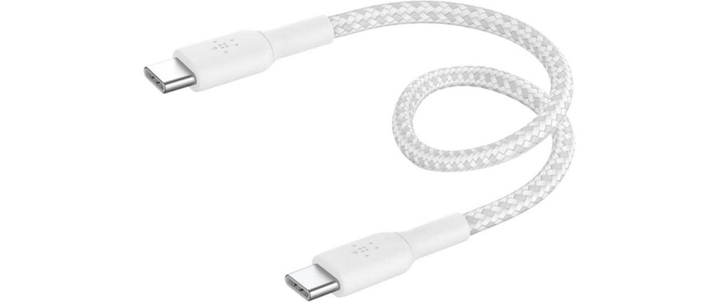 Belkin Câble chargeur USB BoostCharge USB-C - USB-C 0.15 m