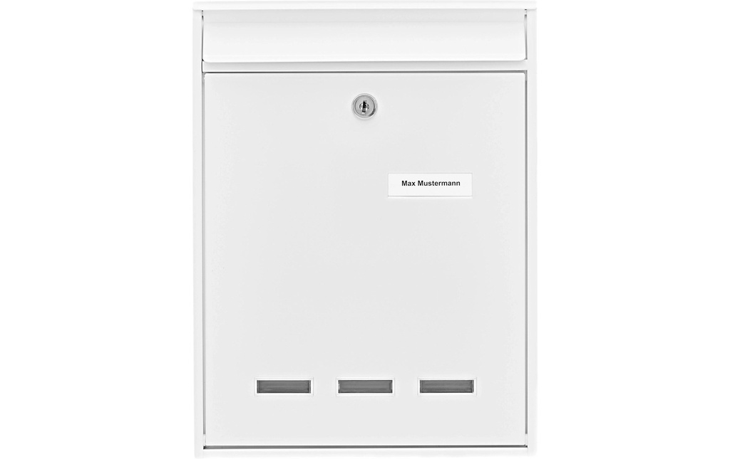 Burgwächter Boîtes aux lettres KÖLN 872 W Blanc