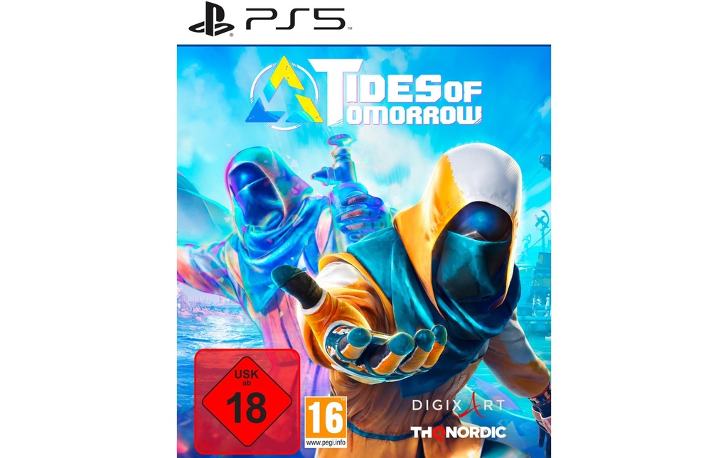 THQ Tides of Tomorrow PS5 (Boîte)