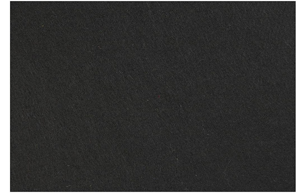 Creativ Company Feutre de bricolage 3 mm, 42 x 60 cm, Noir