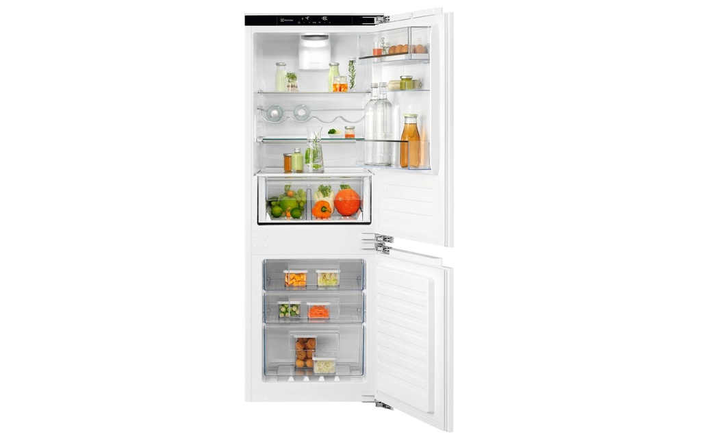 Electrolux Réfrigérateurs congélateurs encastrés IK279BNR Changeable/Droite