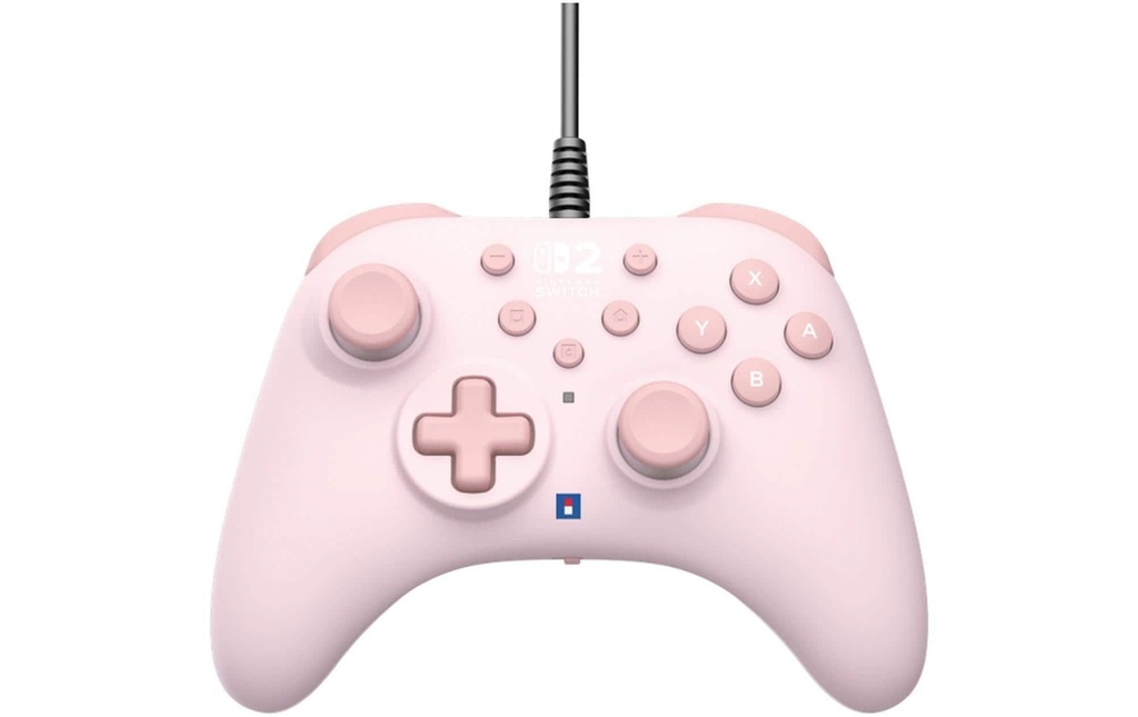 Hori Manette Commutateur 2 Rose Cozy