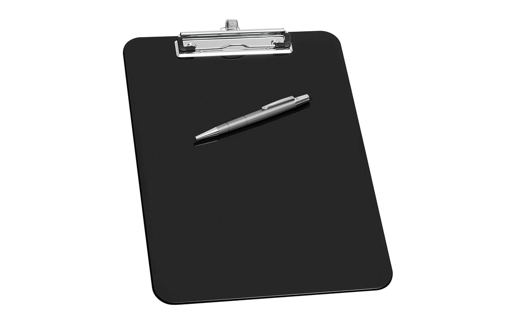 WEDO Porte-documents avec porte-stylo et boucle d'accrochage