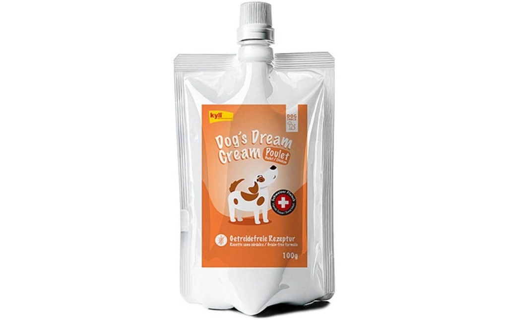 kyli Friandise Dogs Dream Cream Poulet 100 g