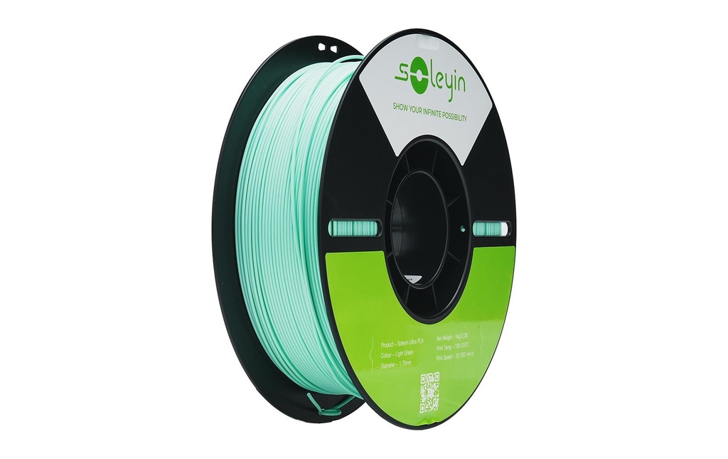 Creality Filament Soleyin Ultra-PLA Vert clair 1.75 mm 1 kg