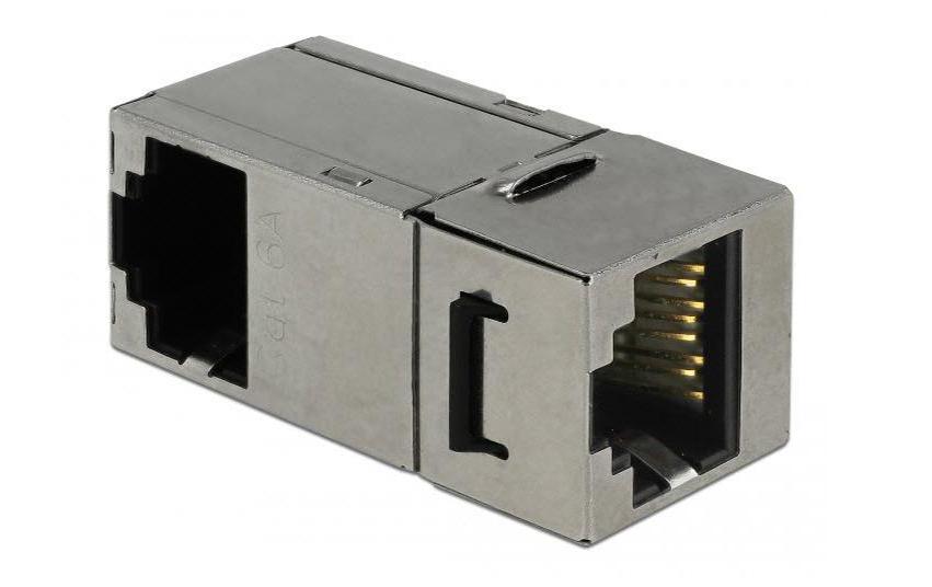 Delock Module Keystone RJ-45, Cat.6, 90° blindé