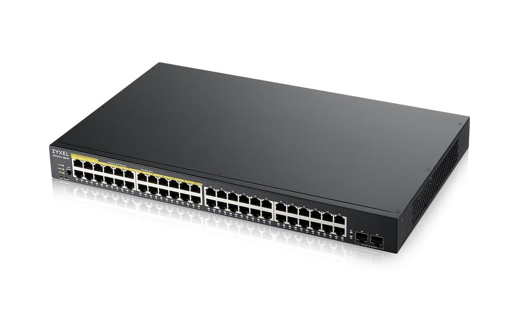 Zyxel PoE+ Switch GS1900-48HP V2 50 Port
