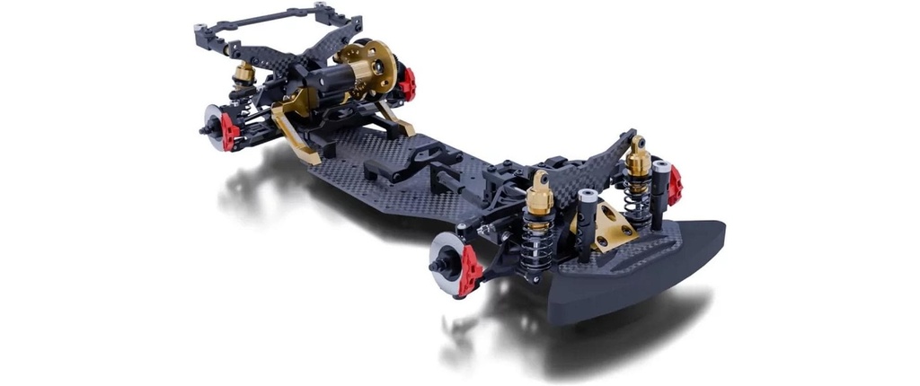 Hobbytech Kit de construction Hobbytech OVER-D10 Drift 1:10