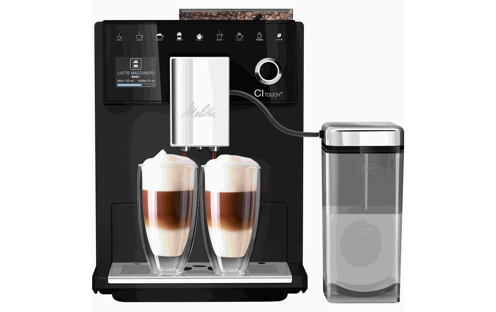 Melitta Machine à café automatique CI Touch Noir