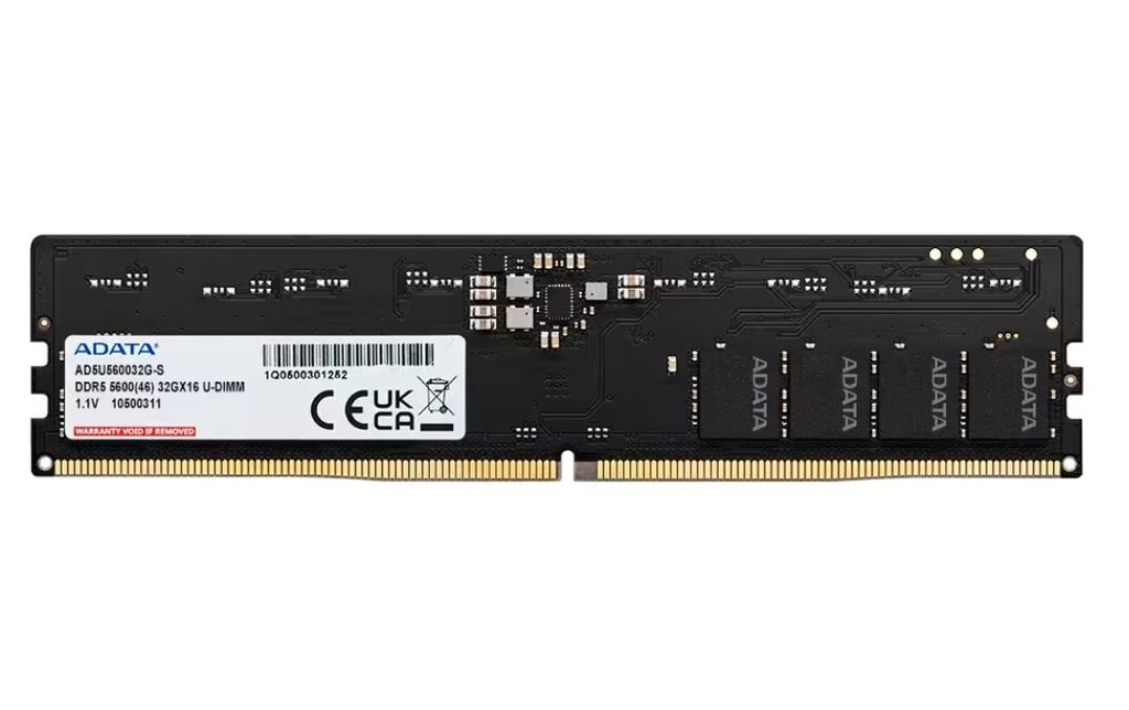 ADATA DDR5-RAM AD5U560032G-S 5600 MHz 1x 32 GB
