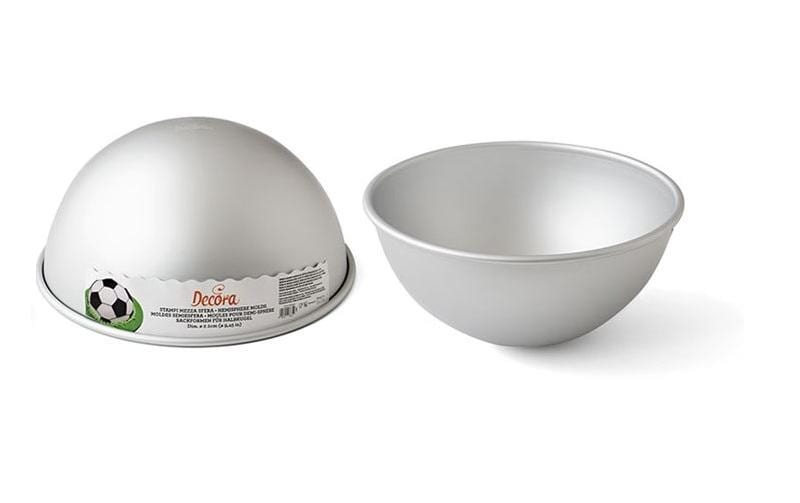 Decora Moule à pâtisserie à motif Demi-sphère, Ø 24 cm, 1 pièce