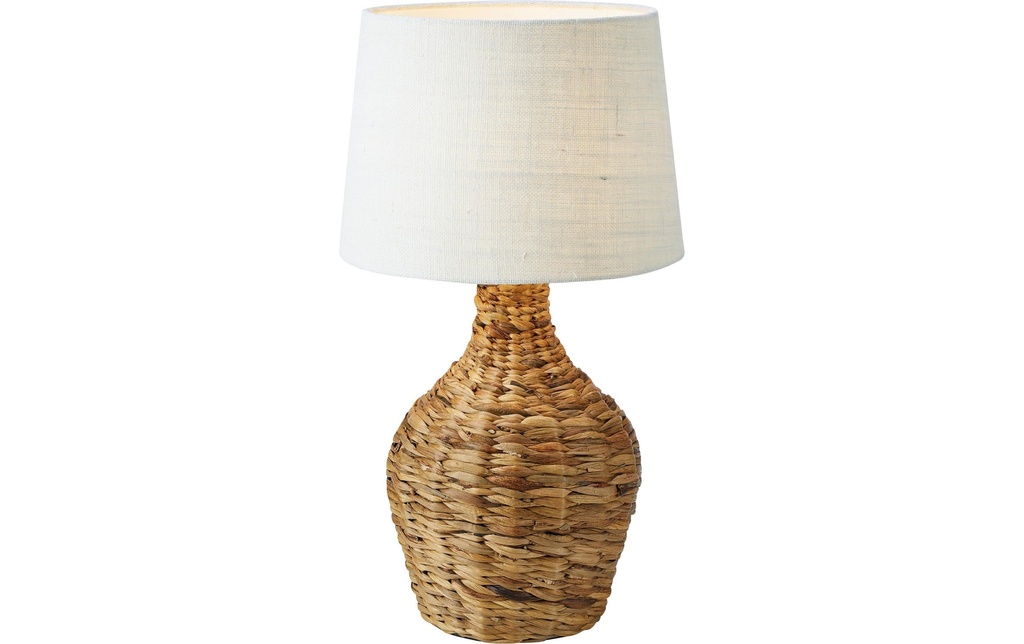 Markslöjd Lampe de bureau Paglia Blanc/Beige