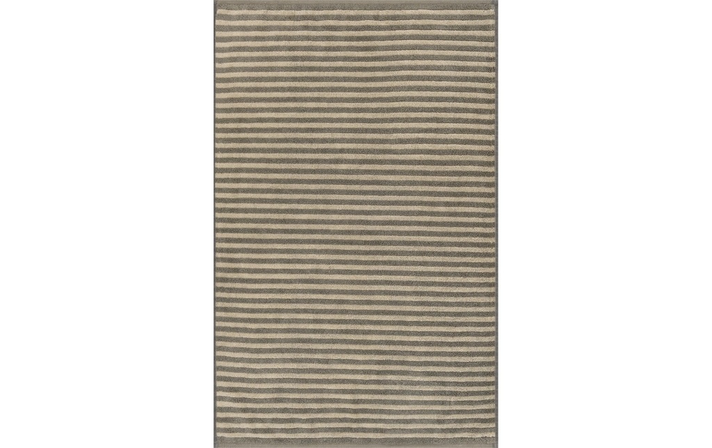 Cawö Tapis de bain Two Tone 50 x 80 cm, graphite