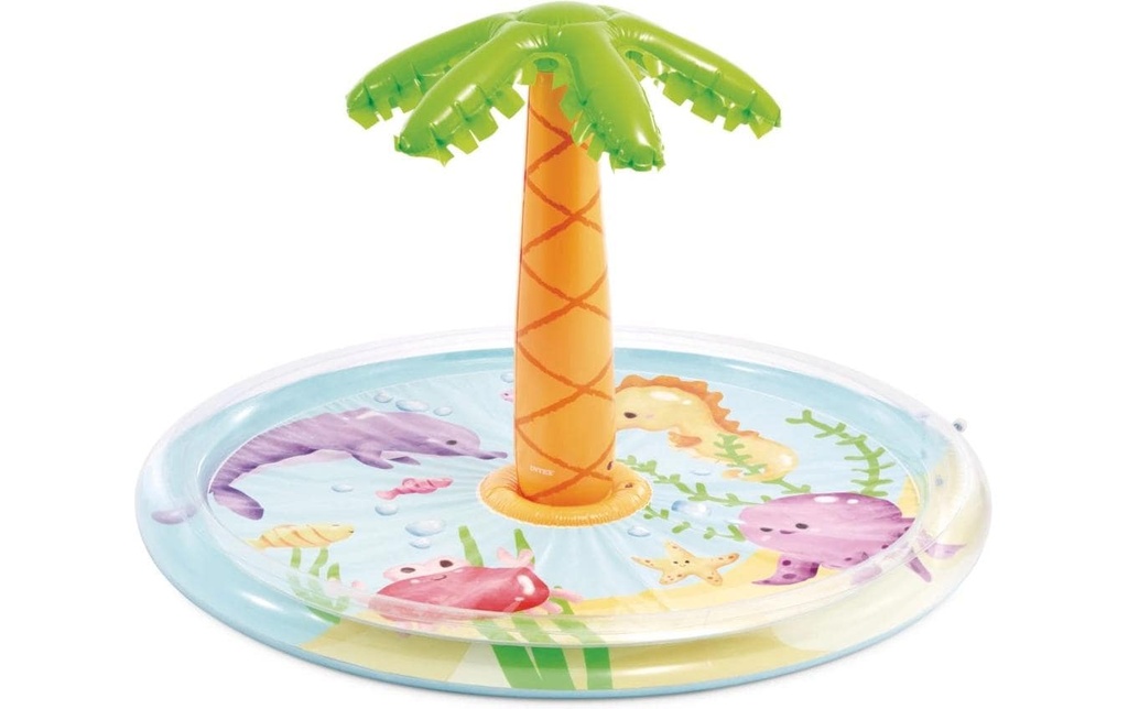 Intex PALM TREE SPRAY POOL 56433NP