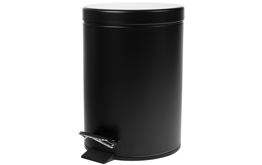 COCON Poubelle cosmétique 3 l, Noir