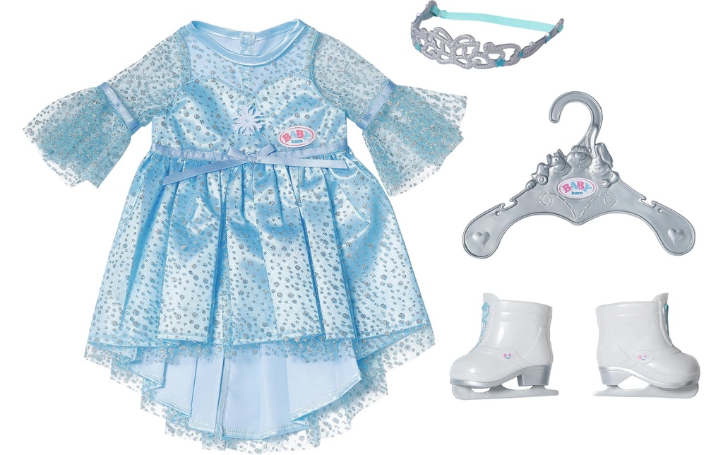 Baby Born Vêtements pour poupées Kit de la princesse des glaces 43 cm
