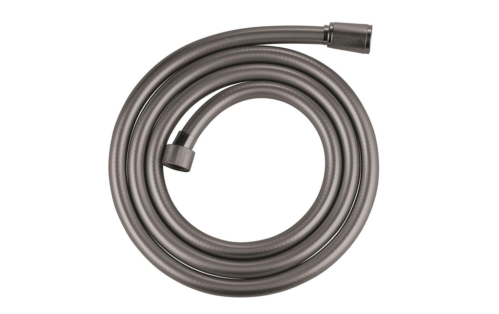 GROHE Tuyau de douche VitalioFlex Silver Hard Graphite, 175 cm