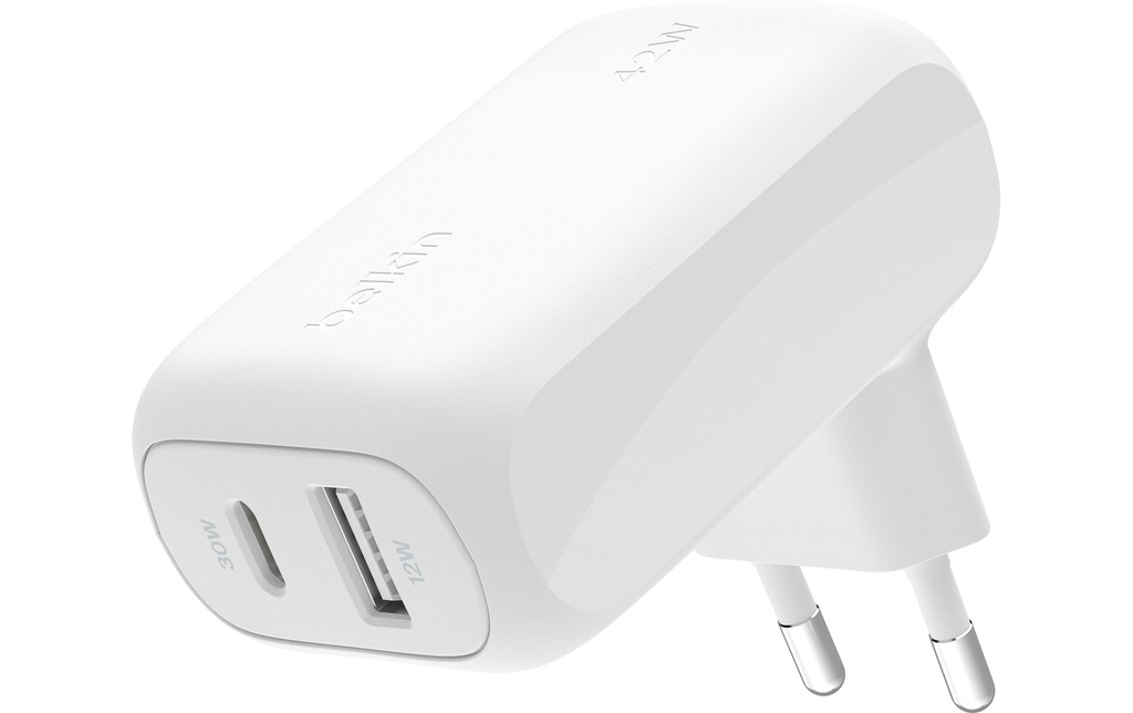 Belkin Chargeur mural USB BoostCharge 42W