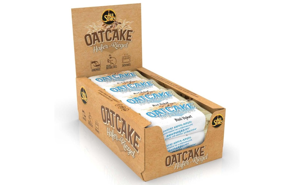 All Stars Barre Oat Cake Yaourt au muesli 80 g