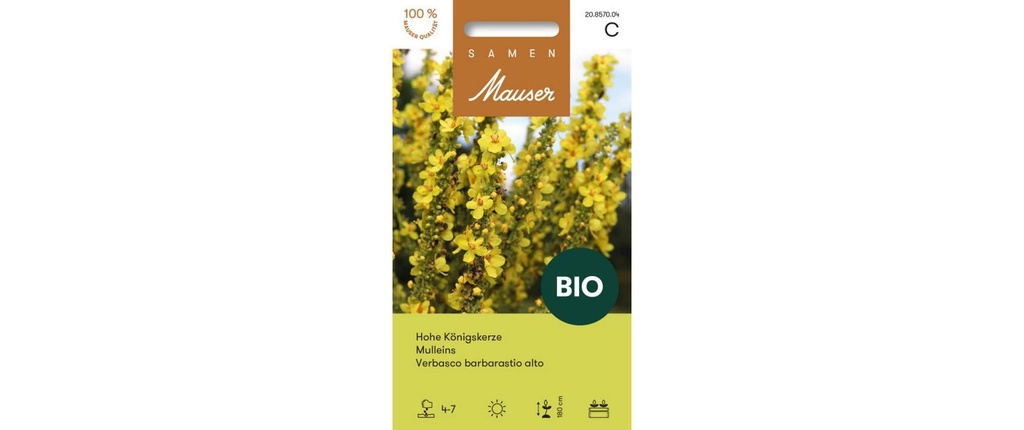 Samen Mauser Semence Millepertuis BIO