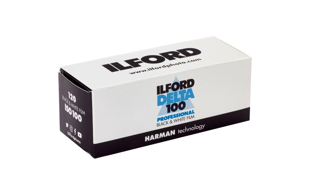 Ilford Delta 100 120