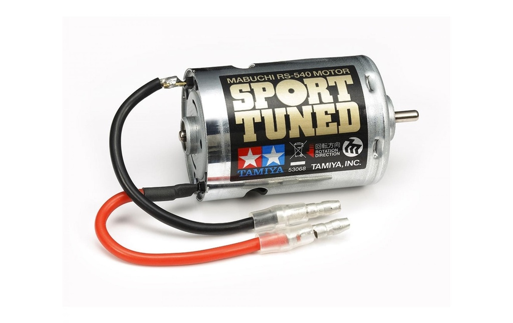 Tamiya Moteur à brosses RS-540 Sport-Tuned 23T