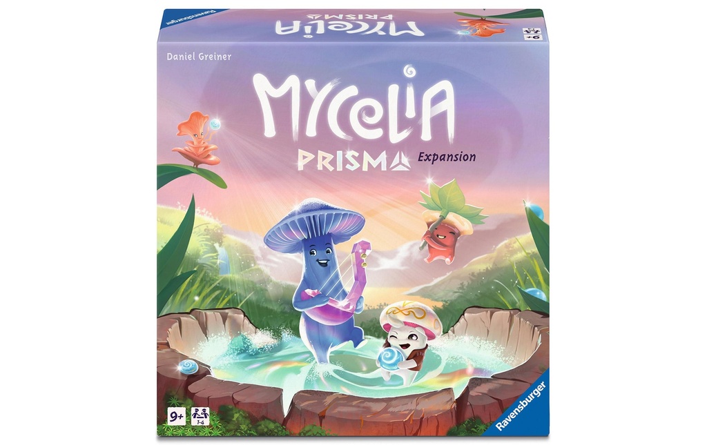 Ravensburger Jeux pour la famille Extension Mycelia Prisma