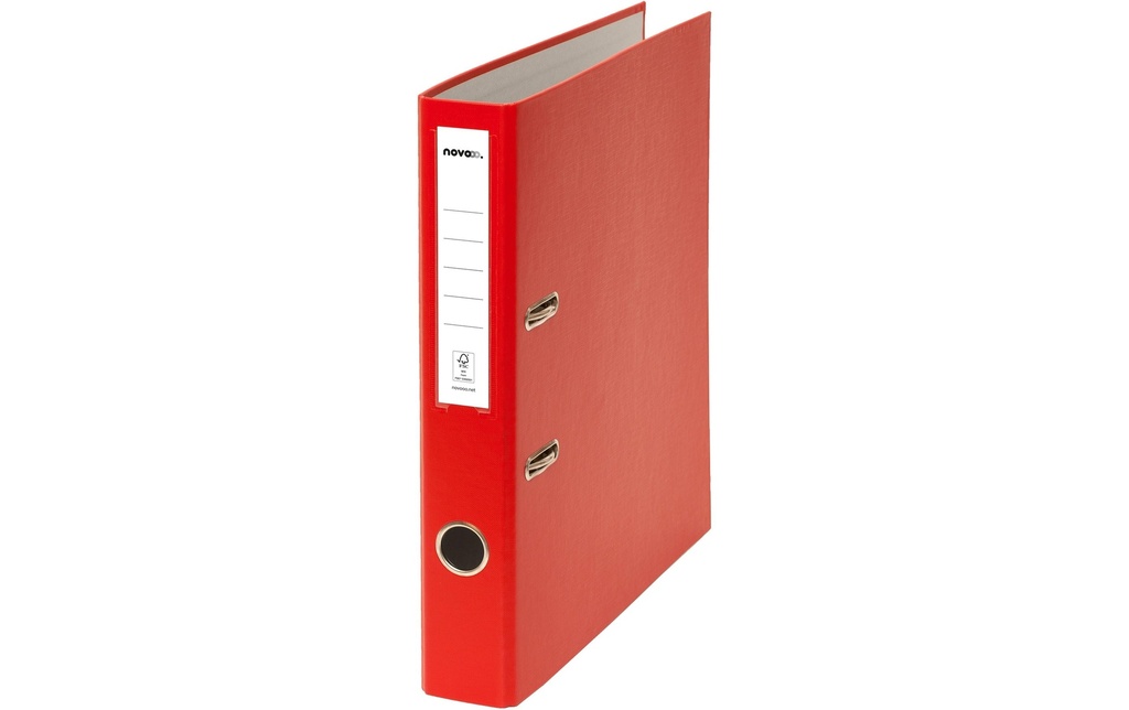 novooo. Par dossier 4 cm 28.5 cm, Rouge feu