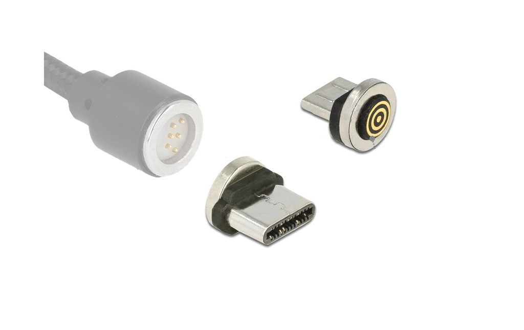 Delock Câbles USB magnétique  Spécial - USB-C 0 m