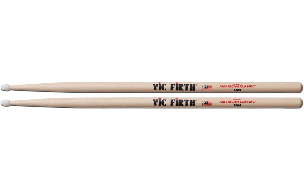 Vic Firth Baguettes de batterie 5AN – 1 Paire/s