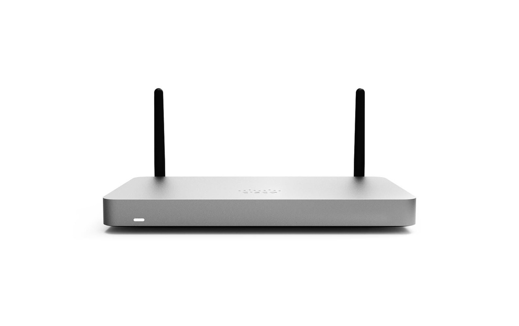Cisco Meraki Pare-feu MX67W avec des antennes externes